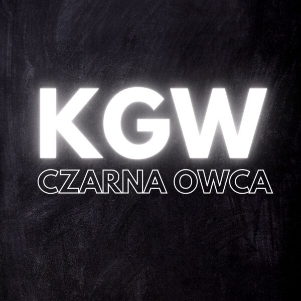 To jest obraz z napisem KGW Czarna Owca Obraz jest poglądowy - grafika zastępcza. To nie jest logo KGW Czarna Owca w Czarnowcu!